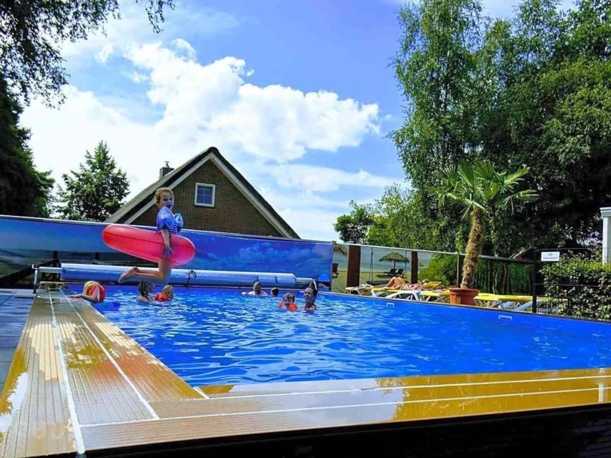 Carpe Diem, Het Ruime Chalet Met Houtkachel Nabij Wildlands Emmen Schoonebeek ภายนอก รูปภาพ