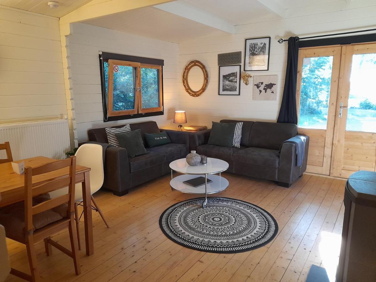 Carpe Diem, Het Ruime Chalet Met Houtkachel Nabij Wildlands Emmen Schoonebeek ภายนอก รูปภาพ