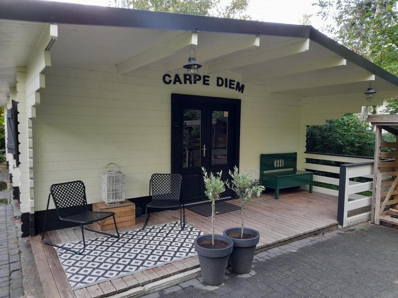 Carpe Diem, Het Ruime Chalet Met Houtkachel Nabij Wildlands Emmen Schoonebeek ภายนอก รูปภาพ